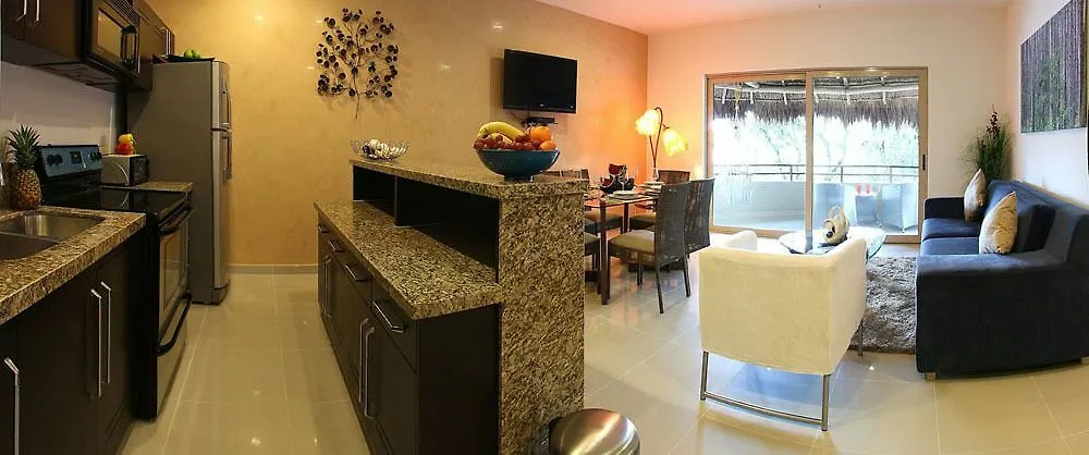 Bello Village 2 Bedroom Penthouse Sleeps 5 Tulum 3*,  Mexiko
