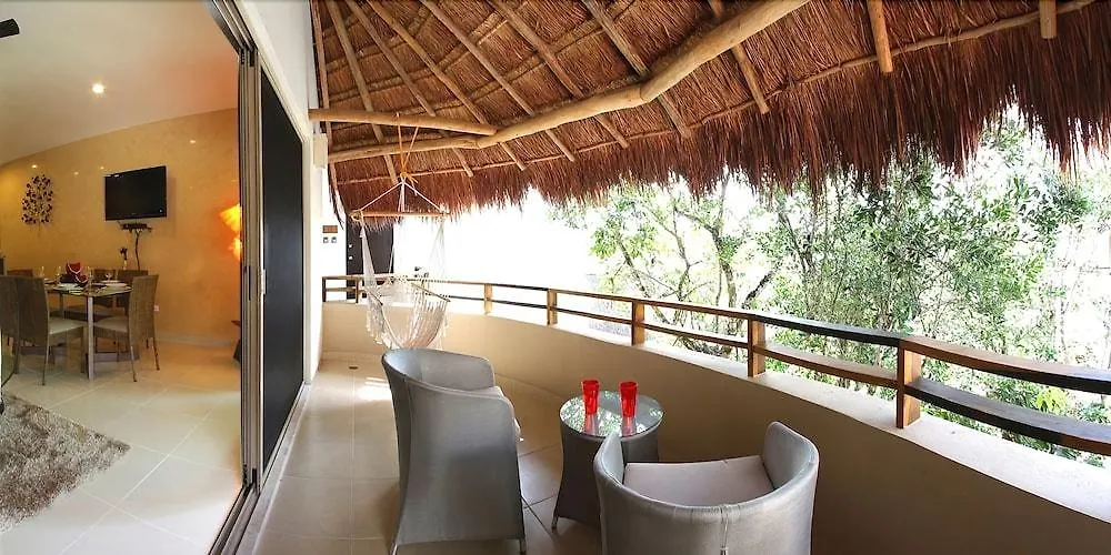 Bello Village 2 Bedroom Penthouse Sleeps 5 Tulum Hotel