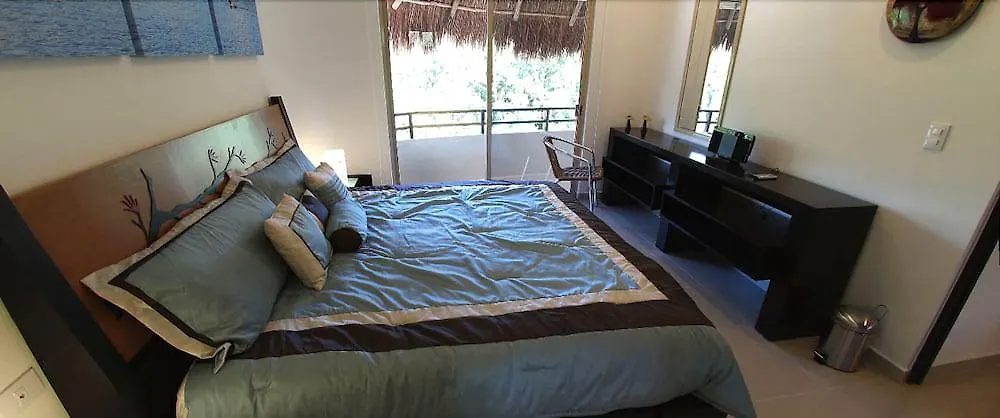 Bello Village 2 Bedroom Penthouse Sleeps 5 Tulum