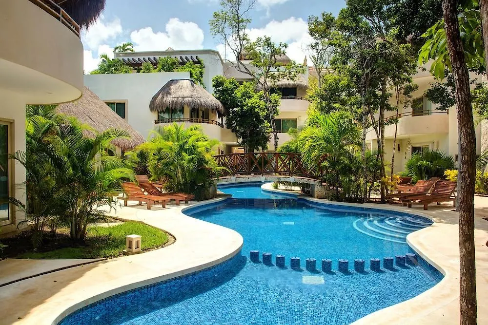 Bello Village 2 Bedroom Penthouse Sleeps 5 Tulum Mexiko