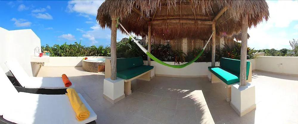 *** Hotel Bello Village 2 Bedroom Penthouse Sleeps 5 Tulum Messico